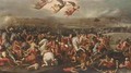The Battle of the Milvian Bridge - (after) Louis De Caullery