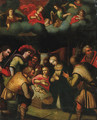 The Adoration of the Shepherds - (after) Louis De Caullery