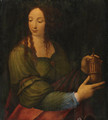 The Magdalen - (after) Leonardo Da Vinci