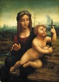 The Madonna of the Yarnwinder - (after) Leonardo Da Vinci