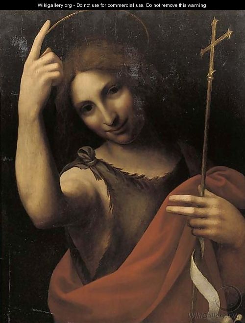 Saint John the Baptist - (after) Leonardo Da Vinci