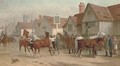 The horse fair - George Goodwin Kilburne