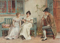 Two's company, three's none - George Goodwin Kilburne