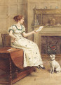 The attentive Audience - George Goodwin Kilburne
