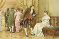 May I have the pleasure 2 - George Goodwin Kilburne