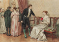 May I have the pleasure - George Goodwin Kilburne