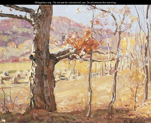 Autumn Landscape - George Gardner Symons