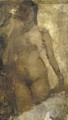 Standing nude - George Hendrik Breitner