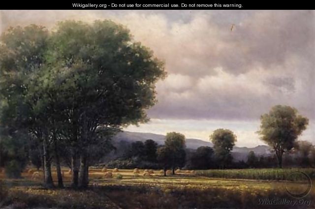 The Corn Field - George Harrington