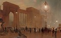 Sunday Evening, Hyde Park Corner - George Hyde Pownall