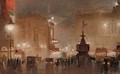 Piccadilly Circus - George Hyde Pownall