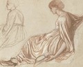 Study of a reclining figure - George Howard
