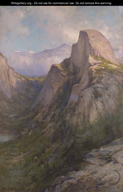 Half Dome, Yosemite - George Henry Smillie