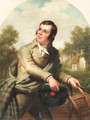 Portrait of Robert Burns - George Henry Hall
