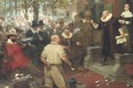 The Smoker's Rebellion (The Edict of William The Testy) - George Henry Boughton