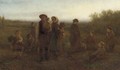 Hop Pickers - George Henry Boughton