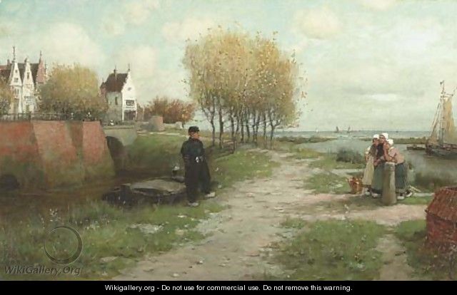 A Morning in North Holland - George Henry Boughton