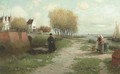 A Morning in North Holland - George Henry Boughton