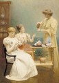 Tea time - George Arthur Gaskell