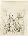 Portrait study of a gentleman - George Chinnery