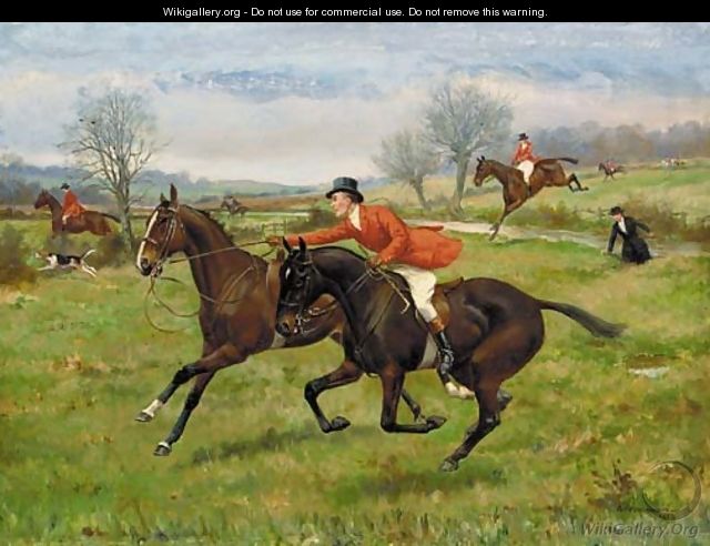 The gallant huntsman - George Derville Rowlandson