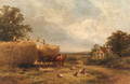 The harvest - George Cole, Snr.