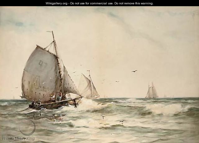 Off to the fishing grounds - George F. Schultz