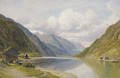 Hardanger Fjord, Norway - Georg Emil Libert