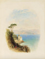 The Gulf of Spezia, Shelley's Tomb - George Edwards Hering