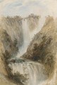 The falls of Terni - George Edwards Hering