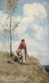 A view from the hills - George Edward Robertson