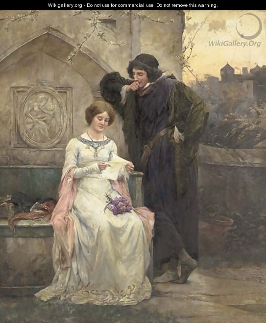The love letter - George Edward Robertson