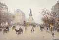 Place de la Republique, Paris - Gaspar Miro Lleo