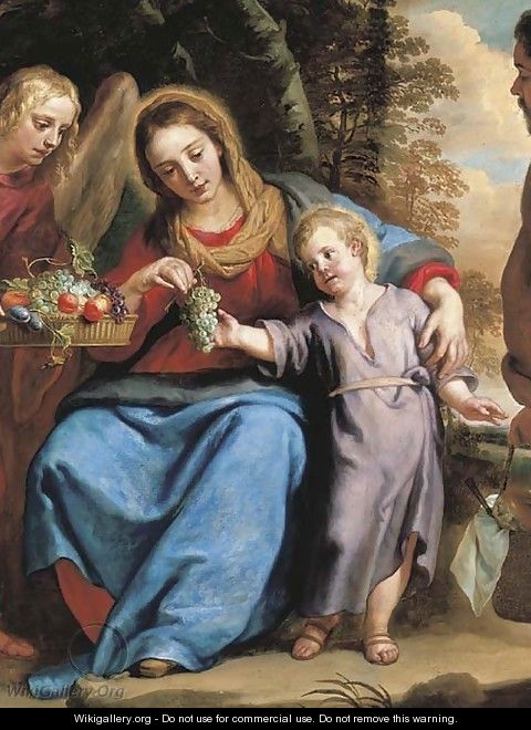The Rest on the Flight into Egypt - Gaspard de Crayer