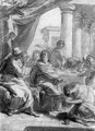 Christ at Supper with Simon the Pharisee - Gaetano Gandolfi