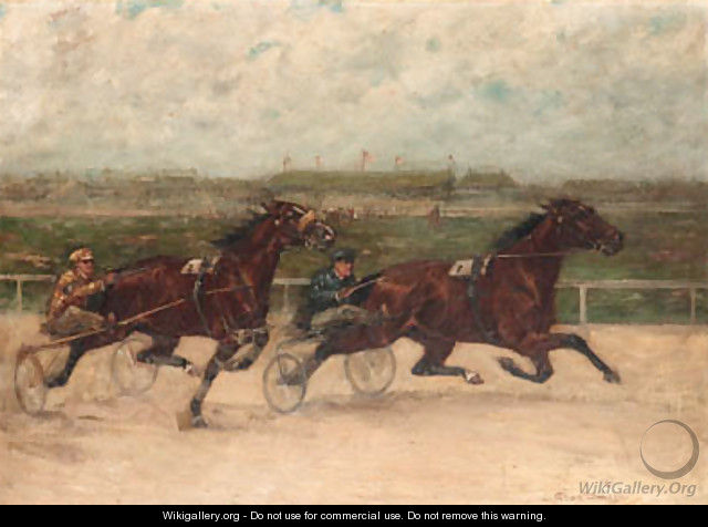 The Trotting Match - Gean Smith