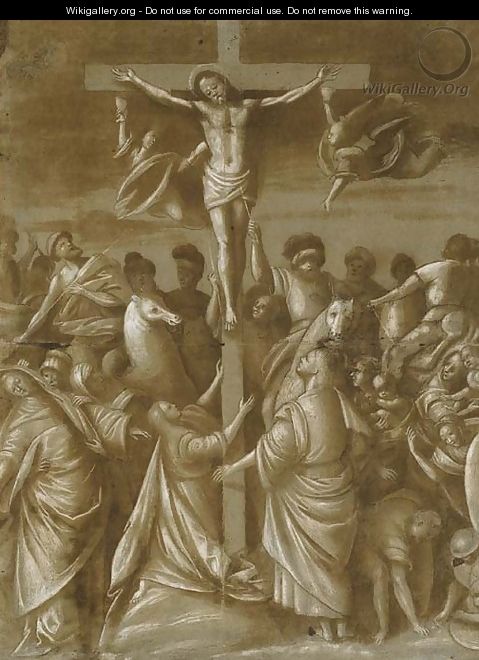 The Crucifixion 2 - Gaudenzio Ferrari
