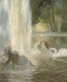 Reverie in the fountain - Gaston de Latouche