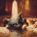 Leda And The Swan - Gaston de Latouche