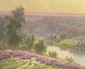 Crozant paysage - Gaston Anglade