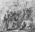 Christ on the way to Calvary meeting the Virgin - Gaspare Diziani