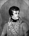 Portrait of Napoleon Bonaparte as First Consul, bust-length - Gaspard Gregoire