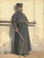 A coachman - Georg Nicolaj Achen