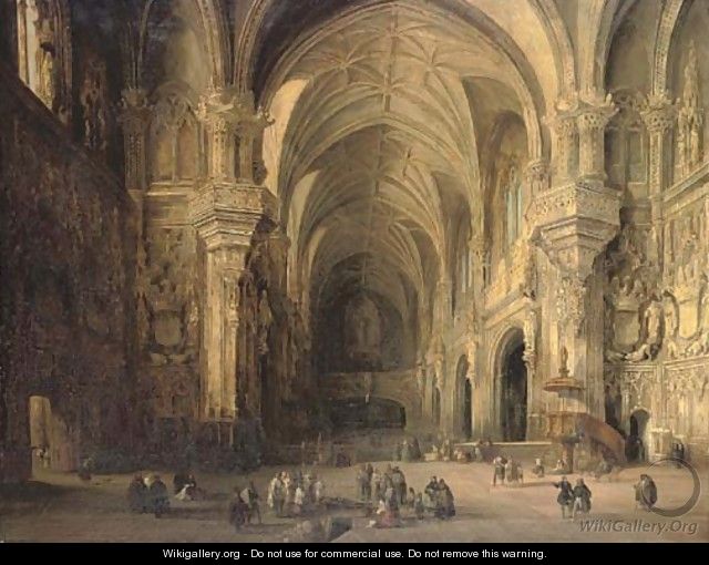 The cathedral of San Juan de las Reyes, Toledo - Genaro Perez-Villamil