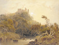 Berry, Pomroy Castle, Devon - George (Sydney) Shepherd