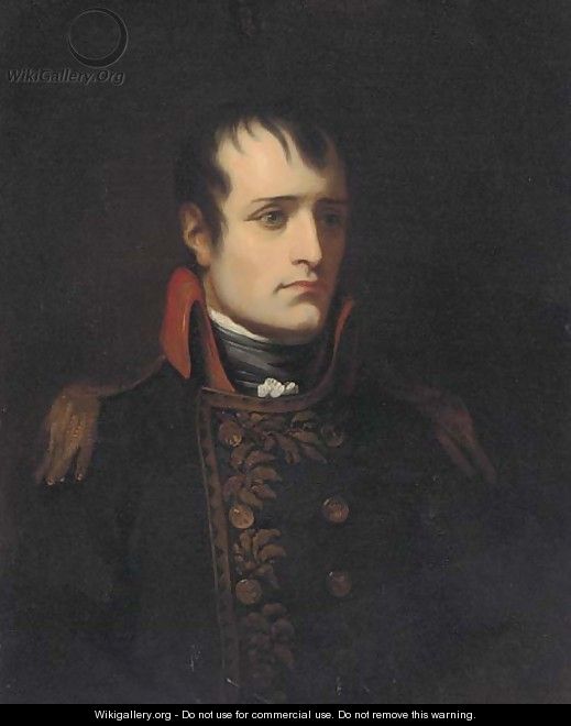 Napoleon Bonaparte - French School