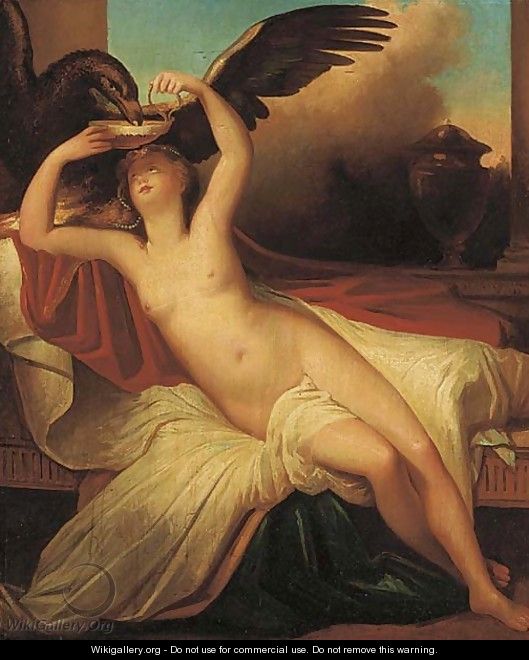 Hebe and Jupiter - French School
