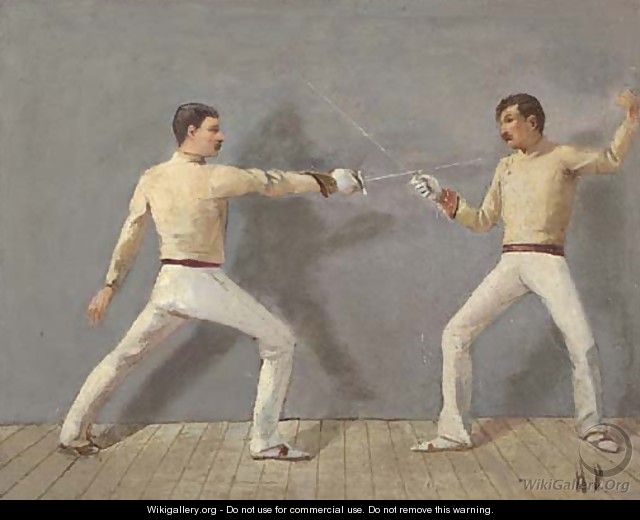 The Fencers - French School