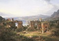 View of Taormina - French School