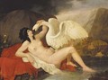 Leda and the swan 3 - French School